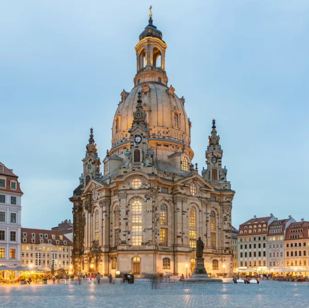 Church of Our Lady (Frauenkirche), Dresden